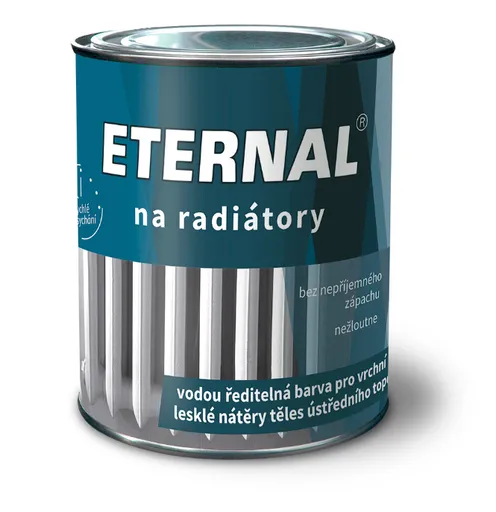 AUSTIS ETERNAL - Farba na radiátory biela 0,7 kg