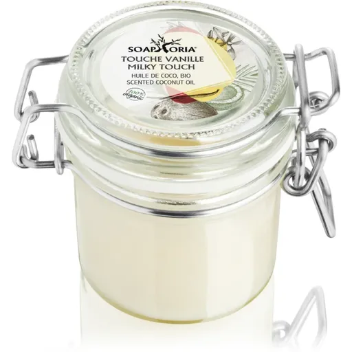 Soaphoria Milky Touch Scented Coconut Oil bio kokosový olej 125 ml
