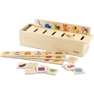 Drevená hra - triedenie (6971608445033)