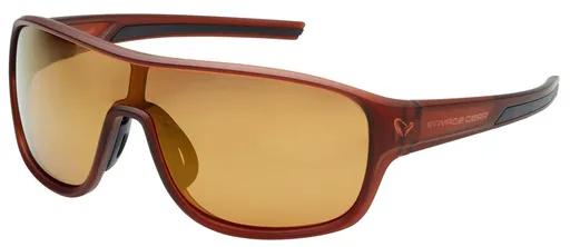 Savage gear polarizačné okuliare polarized 1 brown gold