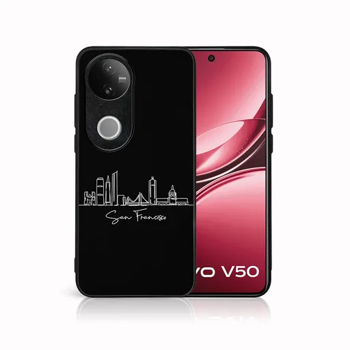 MY ART Ochranný kryt pre Vivo V50 5G SAN FRANCISCO (212)