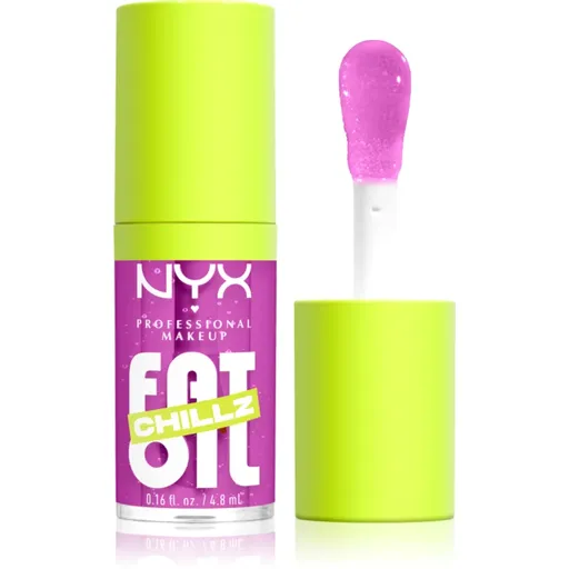 NYX Professional Makeup Fat Oil Chillz olej na pery s chladivým účinkom odtieň 4.8 ml