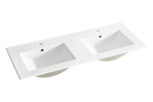 ArtCom Keramické umývadlo UM-8003-LAVA 120D | biely lesk