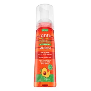 Cantu Avocado Hydrating Mousse hydratačná pena pre definíciu vĺn 248 ml