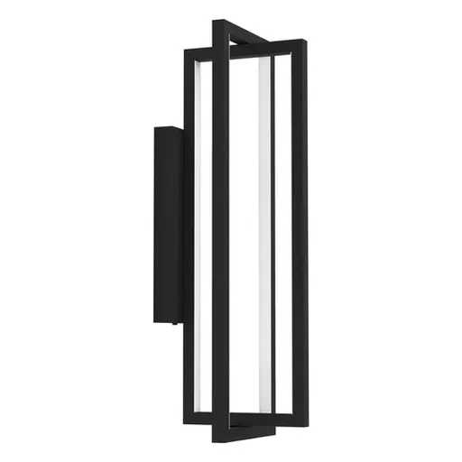 LED nástenné svietidlo Eglo SIBERIA čierna 900467