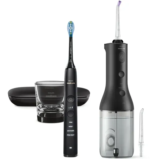 Philips Sonicare HX3886/43 sada zubnej starostlivosti Black