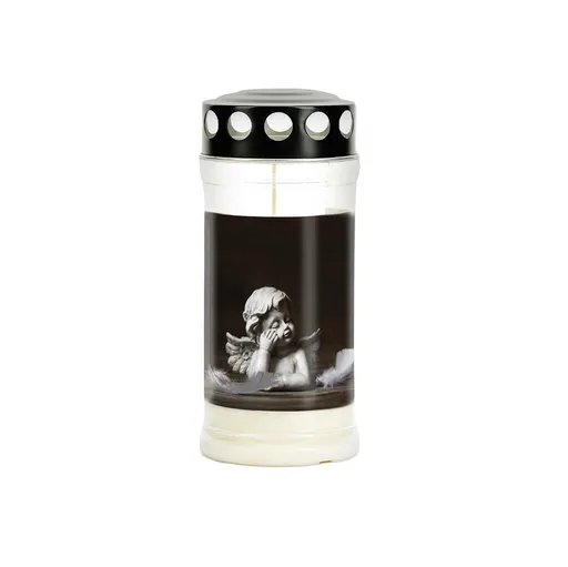 Cintorínska sviečka PROVENCE 4dny anjel