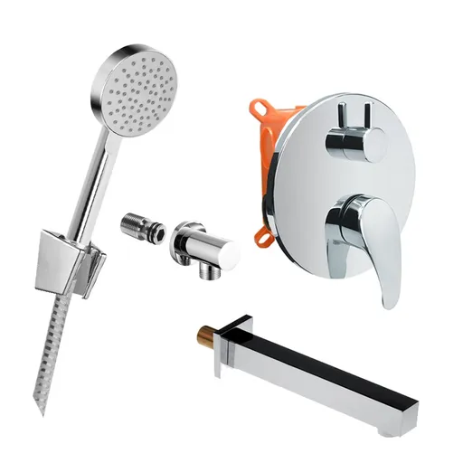 Mereo Vaňový set Sonáta s dvojcestnou podomietkovú batérií CB650VS1