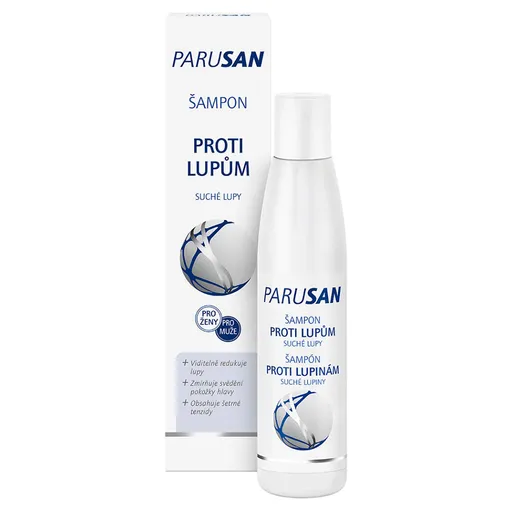 PARUSAN Šampón proti suchým lupinám 200 ml