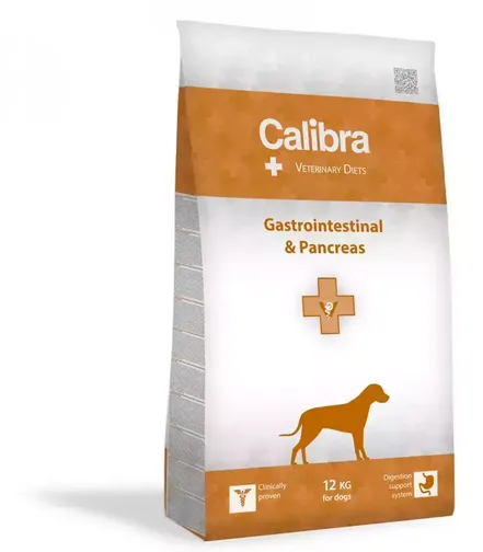 Calibra Vet Diet Dog Gastrointestinal & Pancreas granule pre psy 12 kg