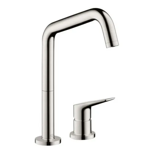 Hansgrohe Axor Citterio M drezová batéria s otočným ramienkom vzhľad nerezu 34820800