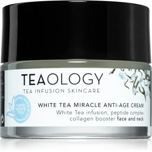 Teaology White Tea Miracle Anti-Age Cream hydratačný krém proti starnutiu 50 ml