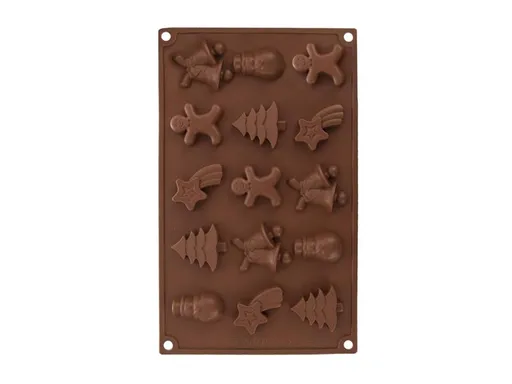 Forma na pečenie vianočných cukroviniek ORION 29x17x1,5cm Brown