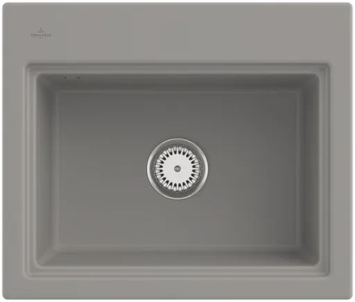 VILLEROY & BOCH VILLEROY & BOCH - Keramický drez Villeroy &amp; Boch Subway Style 60 S, 336601KD, Fossil 336601KD