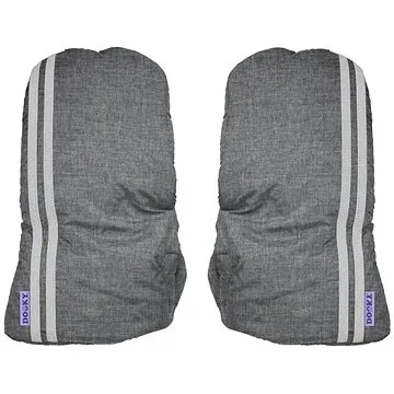 Dooky rukávnik Mittens Grey (5038278001929)