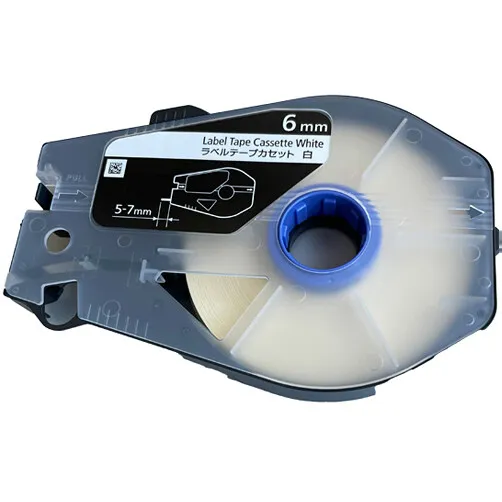 Canon TM-LTC6W, 6mm x 30m, biela originálna páska