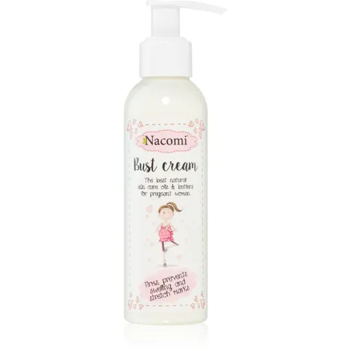 Nacomi PREGNANCY FRIENDLY SKIN CARE spevňujúci krém na poprsie 130 ml