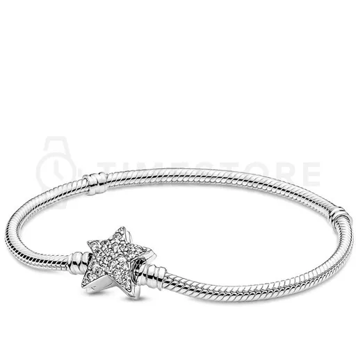 Náramok Pandora Moments 599639C01-17 - 30 dní na vrátenie tovaru, Garancia originality