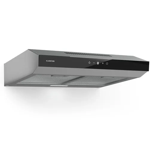 Klarstein Contempo Neo, digestor, podskrinkový, recirkulácia, 175 m³/h, SenseControl, integrované dotykové ovládanie