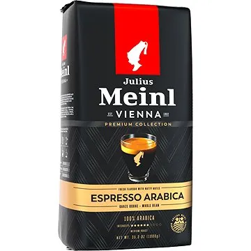 Julius Meinl Premium Collection Espresso Arabica UTZ 1kg, zrnková káva (9000403895327)