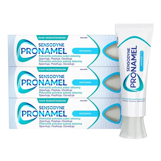 SENSODYNE Pronamel Whitening Zubná pasta 3 x 75 ml