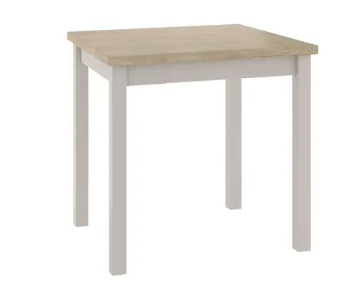 Signal Jedálenský stôl ADAM | 80x80cm Farba: Dub cremona torro / kašmír