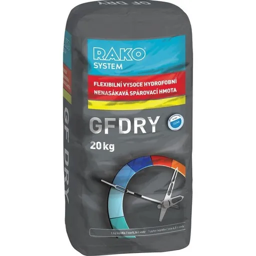 Škárovacia hmota Rako sivá LBGF12220