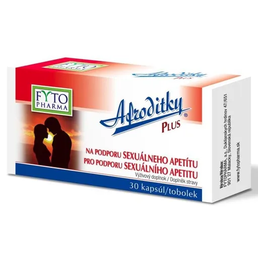 Fytopharma Afroditky Plus pro sexuál.apetit 30 kapsúl