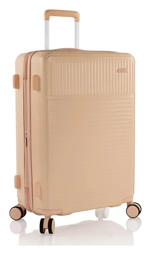 Stredný kufor na kolieskach Heys Pastel M Nude