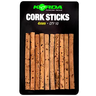 Korda cork sticks - 4 mm