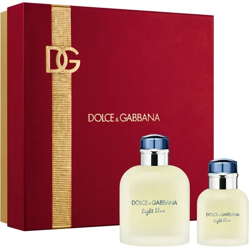 Dolce&Gabbana Light Blue Pour Homme EDT Gift Set darčeková sada pre mužov