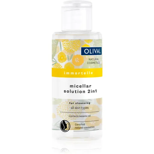 Olival Immortelle Micellar Solution 2in1 dvojfázová micelárna voda pre všetky typy pleti 150 ml