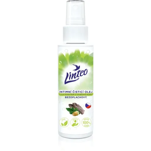 Linteo Intimate Cleansing Oil čistiaci olej na intímnu hygienu 100 ml