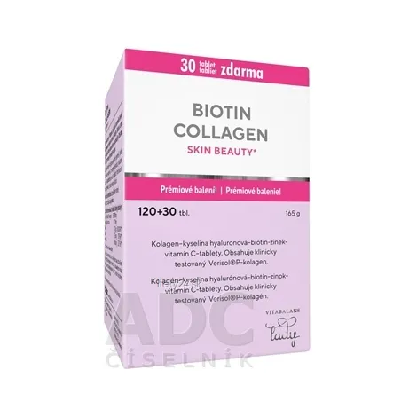 Vitabalans BIOTIN COLLAGEN