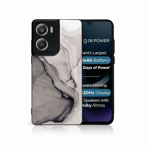 MY ART Ochranný kryt pre Motorola Moto G06 / G06 Power BLACK INK (146)