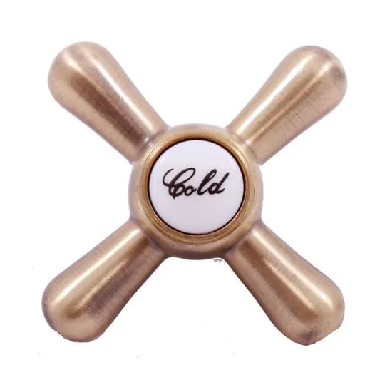 RAV SLEZÁK Morava rukoväť rav-slezák "studená" mosadz KR1001SM