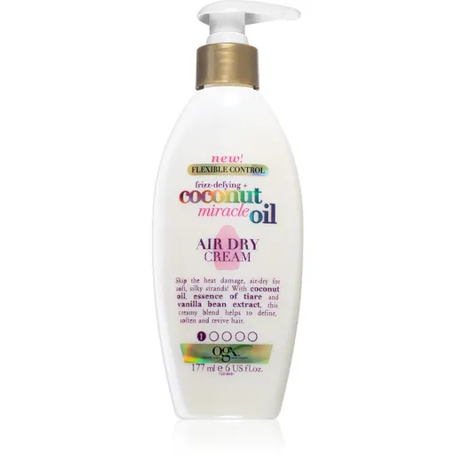 OGX Coconut Miracle Oil uhladzujúci krém proti krepateniu 177 ml