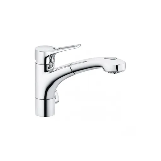 Kludi MX drezová batéria s vyťahovacou sprškou chróm 399450562