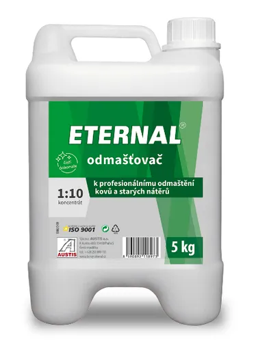 AUSTIS ETERNAL - Odmasťovač 5 kg
