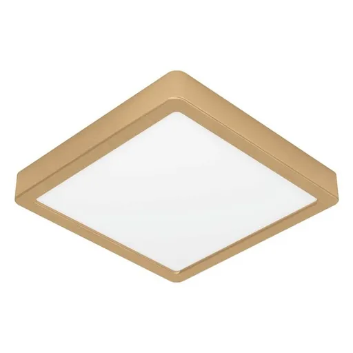 Eglo Fueva stropné svetlo do kúpeľne oceľ brúsená mosadz 900183