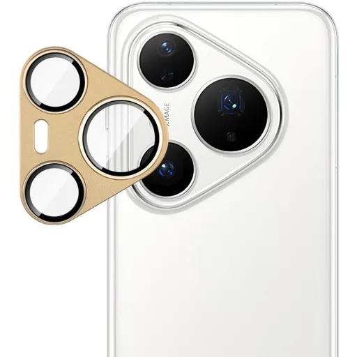 IMAK METAL PREMIUM COVER Ochrana fotoaparátu Huawei Pura 80 Pro GOLD