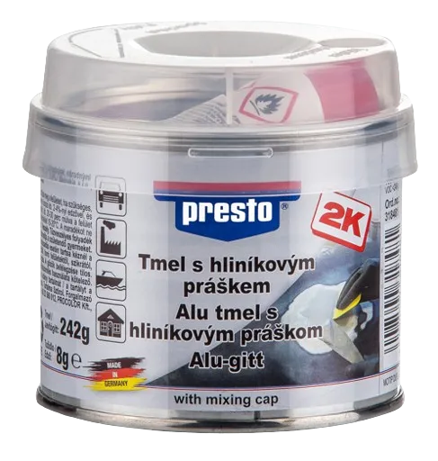 Prestolith ALU tmel - s hliníkom 250 g