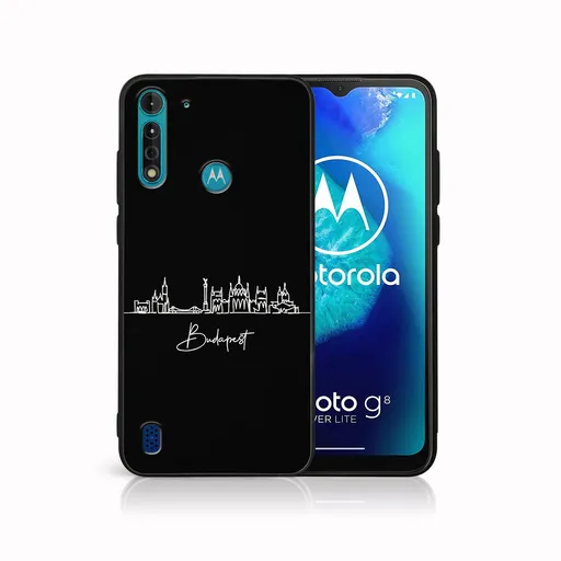 MY ART Ochranný kryt pre Motorola Moto G8 Power Lite BUDAPEST (204)