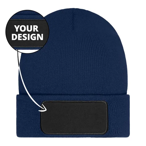 Myrtle Beach (Daiber) Čiapka s nášivkou MB7407 - Tmavomodrá