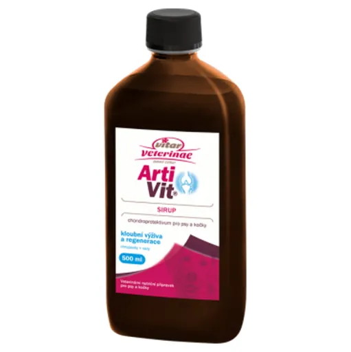 VITAR Veterinae ArtiVit sirup 500 ml