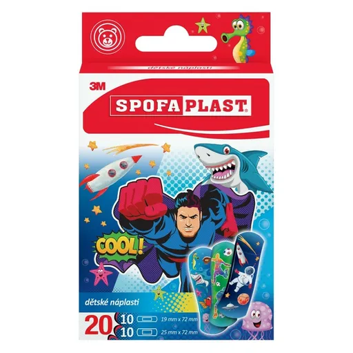 3M™ SPOFAPLAST 118 Detské náplasti 20 kusov