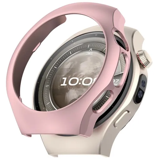PC HALF COVER Plastový kryt Huawei Watch 5 42mm ružový