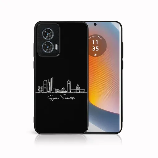 MY ART Ochranný kryt pre Motorola Edge 50 Fusion SAN FRANCISCO (212)