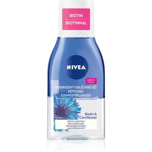 NIVEA Aqua Effect odličovač vodeodolného make-upu 125 ml