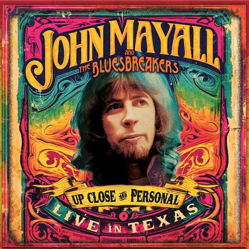 John Mayall & The Bluesbreakers, UP CLOSE AND PERSONAL: LIVE IN TEXAS, CD